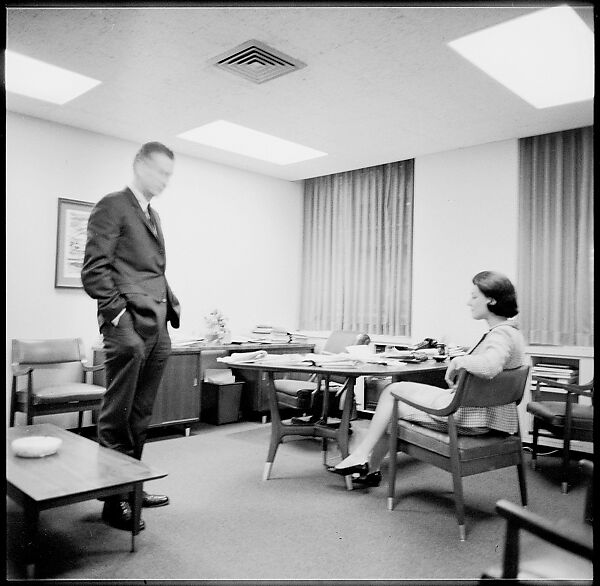 [489 Views and Studies of Brown Brothers Harriman & Company Bankers, Their Offices, and Employees at Work, and Related Views of Partners' Residences, Commissioned by Doubleday & Company for "Partners in Banking", Published 1968], Walker Evans (American, St. Louis, Missouri 1903–1975 New Haven, Connecticut), Film negative