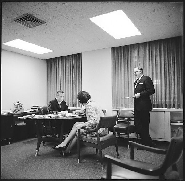 [489 Views and Studies of Brown Brothers Harriman & Company Bankers, Their Offices, and Employees at Work, and Related Views of Partners' Residences, Commissioned by Doubleday & Company for "Partners in Banking", Published 1968], Walker Evans (American, St. Louis, Missouri 1903–1975 New Haven, Connecticut), Film negative