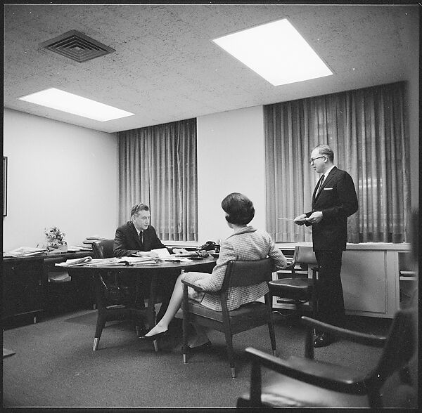 [489 Views and Studies of Brown Brothers Harriman & Company Bankers, Their Offices, and Employees at Work, and Related Views of Partners' Residences, Commissioned by Doubleday & Company for "Partners in Banking", Published 1968], Walker Evans (American, St. Louis, Missouri 1903–1975 New Haven, Connecticut), Film negative