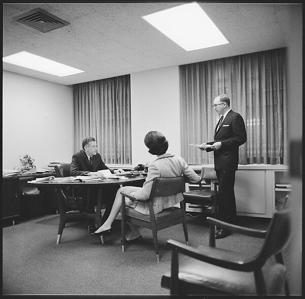 [489 Views and Studies of Brown Brothers Harriman & Company Bankers, Their Offices, and Employees at Work, and Related Views of Partners' Residences, Commissioned by Doubleday & Company for "Partners in Banking", Published 1968], Walker Evans (American, St. Louis, Missouri 1903–1975 New Haven, Connecticut), Film negative