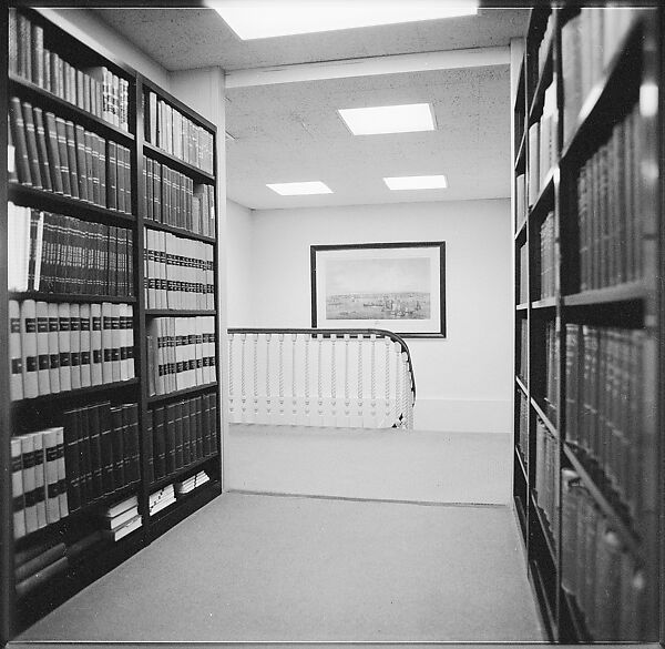 [489 Views and Studies of Brown Brothers Harriman & Company Bankers, Their Offices, and Employees at Work, and Related Views of Partners' Residences, Commissioned by Doubleday & Company for "Partners in Banking", Published 1968], Walker Evans (American, St. Louis, Missouri 1903–1975 New Haven, Connecticut), Film negative