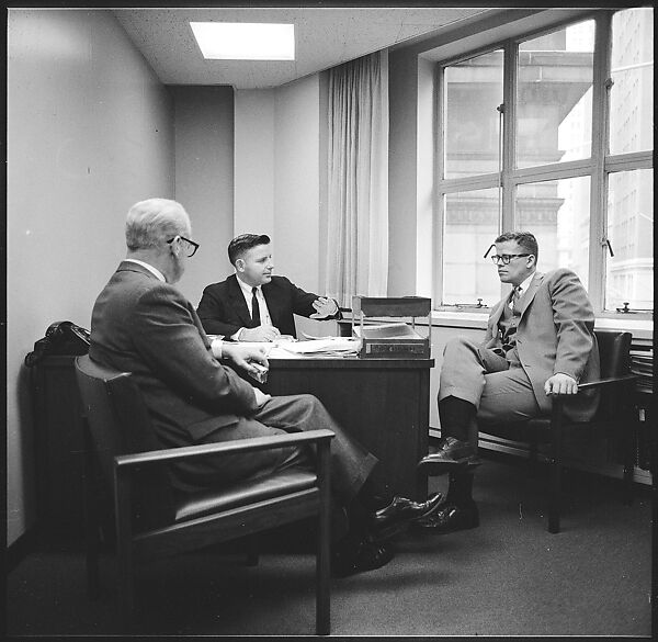 [489 Views and Studies of Brown Brothers Harriman & Company Bankers, Their Offices, and Employees at Work, and Related Views of Partners' Residences, Commissioned by Doubleday & Company for "Partners in Banking", Published 1968], Walker Evans (American, St. Louis, Missouri 1903–1975 New Haven, Connecticut), Film negative