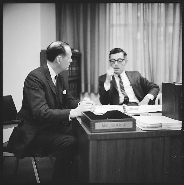 [489 Views and Studies of Brown Brothers Harriman & Company Bankers, Their Offices, and Employees at Work, and Related Views of Partners' Residences, Commissioned by Doubleday & Company for "Partners in Banking", Published 1968], Walker Evans (American, St. Louis, Missouri 1903–1975 New Haven, Connecticut), Film negative