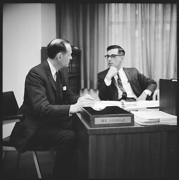 [489 Views and Studies of Brown Brothers Harriman & Company Bankers, Their Offices, and Employees at Work, and Related Views of Partners' Residences, Commissioned by Doubleday & Company for "Partners in Banking", Published 1968], Walker Evans (American, St. Louis, Missouri 1903–1975 New Haven, Connecticut), Film negative