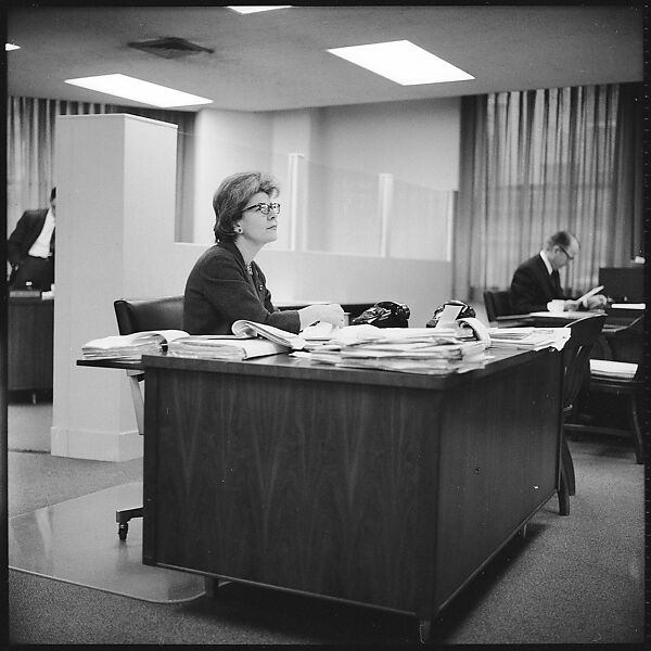 [489 Views and Studies of Brown Brothers Harriman & Company Bankers, Their Offices, and Employees at Work, and Related Views of Partners' Residences, Commissioned by Doubleday & Company for "Partners in Banking", Published 1968], Walker Evans (American, St. Louis, Missouri 1903–1975 New Haven, Connecticut), Film negative