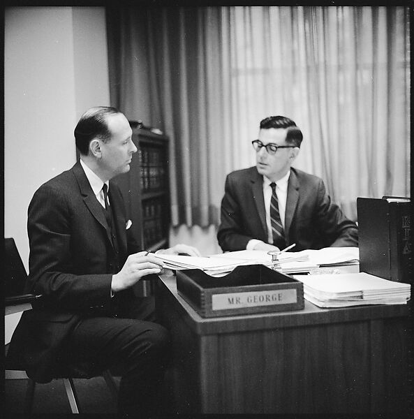 [489 Views and Studies of Brown Brothers Harriman & Company Bankers, Their Offices, and Employees at Work, and Related Views of Partners' Residences, Commissioned by Doubleday & Company for "Partners in Banking", Published 1968], Walker Evans (American, St. Louis, Missouri 1903–1975 New Haven, Connecticut), Film negative