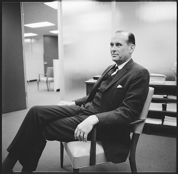 [489 Views and Studies of Brown Brothers Harriman & Company Bankers, Their Offices, and Employees at Work, and Related Views of Partners' Residences, Commissioned by Doubleday & Company for "Partners in Banking", Published 1968], Walker Evans (American, St. Louis, Missouri 1903–1975 New Haven, Connecticut), Film negative