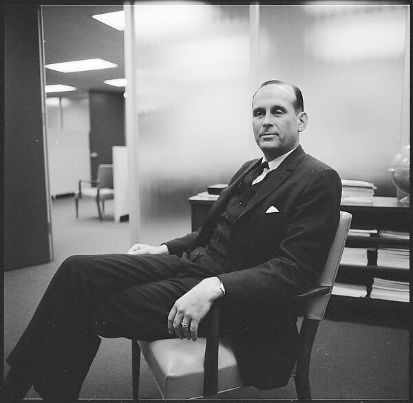 [489 Views and Studies of Brown Brothers Harriman & Company Bankers, Their Offices, and Employees at Work, and Related Views of Partners' Residences, Commissioned by Doubleday & Company for "Partners in Banking", Published 1968], Walker Evans (American, St. Louis, Missouri 1903–1975 New Haven, Connecticut), Film negative