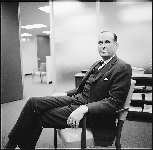 [489 Views and Studies of Brown Brothers Harriman & Company Bankers, Their Offices, and Employees at Work, and Related Views of Partners' Residences, Commissioned by Doubleday & Company for "Partners in Banking", Published 1968], Walker Evans (American, St. Louis, Missouri 1903–1975 New Haven, Connecticut), Film negative