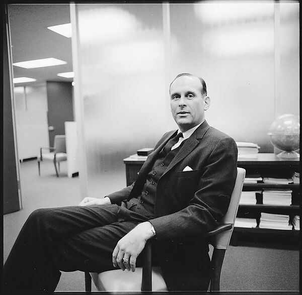 [489 Views and Studies of Brown Brothers Harriman & Company Bankers, Their Offices, and Employees at Work, and Related Views of Partners' Residences, Commissioned by Doubleday & Company for "Partners in Banking", Published 1968], Walker Evans (American, St. Louis, Missouri 1903–1975 New Haven, Connecticut), Film negative