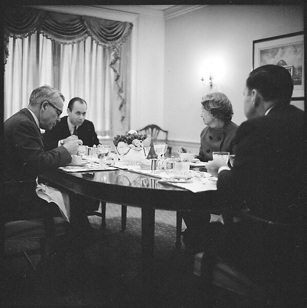 [489 Views and Studies of Brown Brothers Harriman & Company Bankers, Their Offices, and Employees at Work, and Related Views of Partners' Residences, Commissioned by Doubleday & Company for "Partners in Banking", Published 1968], Walker Evans (American, St. Louis, Missouri 1903–1975 New Haven, Connecticut), Film negative