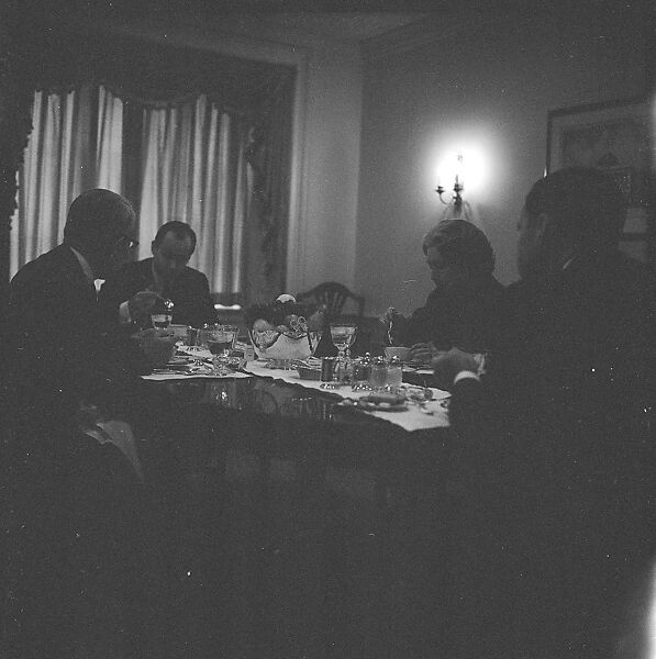 [489 Views and Studies of Brown Brothers Harriman & Company Bankers, Their Offices, and Employees at Work, and Related Views of Partners' Residences, Commissioned by Doubleday & Company for "Partners in Banking", Published 1968], Walker Evans (American, St. Louis, Missouri 1903–1975 New Haven, Connecticut), Film negative