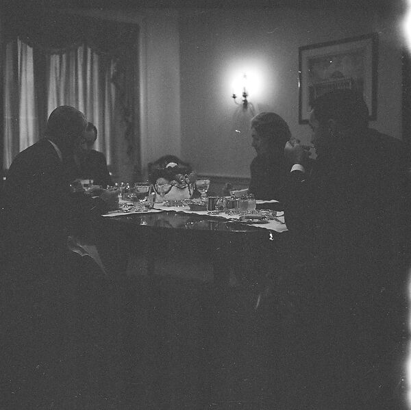 [489 Views and Studies of Brown Brothers Harriman & Company Bankers, Their Offices, and Employees at Work, and Related Views of Partners' Residences, Commissioned by Doubleday & Company for "Partners in Banking", Published 1968], Walker Evans (American, St. Louis, Missouri 1903–1975 New Haven, Connecticut), Film negative