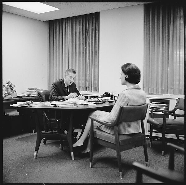 [489 Views and Studies of Brown Brothers Harriman & Company Bankers, Their Offices, and Employees at Work, and Related Views of Partners' Residences, Commissioned by Doubleday & Company for "Partners in Banking", Published 1968], Walker Evans (American, St. Louis, Missouri 1903–1975 New Haven, Connecticut), Film negative