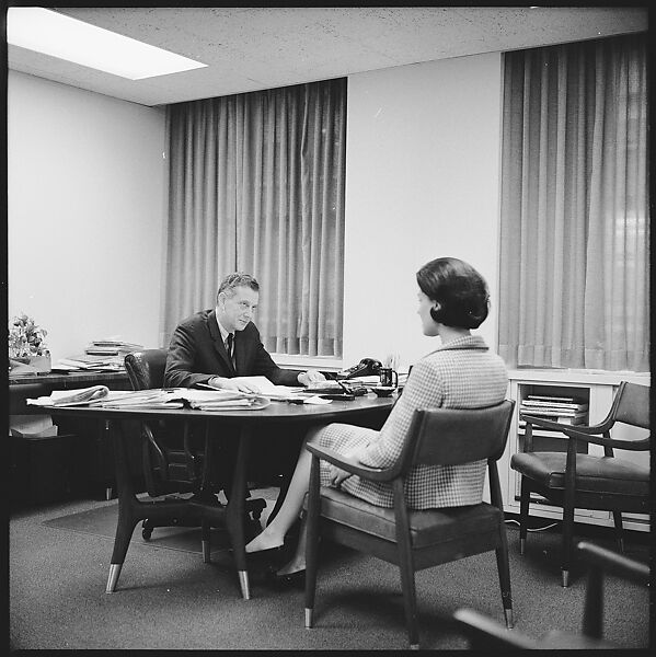 [489 Views and Studies of Brown Brothers Harriman & Company Bankers, Their Offices, and Employees at Work, and Related Views of Partners' Residences, Commissioned by Doubleday & Company for "Partners in Banking", Published 1968], Walker Evans (American, St. Louis, Missouri 1903–1975 New Haven, Connecticut), Film negative