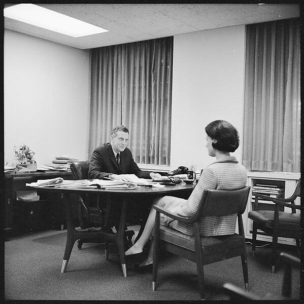 [489 Views and Studies of Brown Brothers Harriman & Company Bankers, Their Offices, and Employees at Work, and Related Views of Partners' Residences, Commissioned by Doubleday & Company for "Partners in Banking", Published 1968], Walker Evans (American, St. Louis, Missouri 1903–1975 New Haven, Connecticut), Film negative