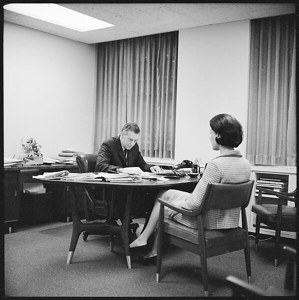 [489 Views and Studies of Brown Brothers Harriman & Company Bankers, Their Offices, and Employees at Work, and Related Views of Partners' Residences, Commissioned by Doubleday & Company for "Partners in Banking", Published 1968], Walker Evans (American, St. Louis, Missouri 1903–1975 New Haven, Connecticut), Film negative