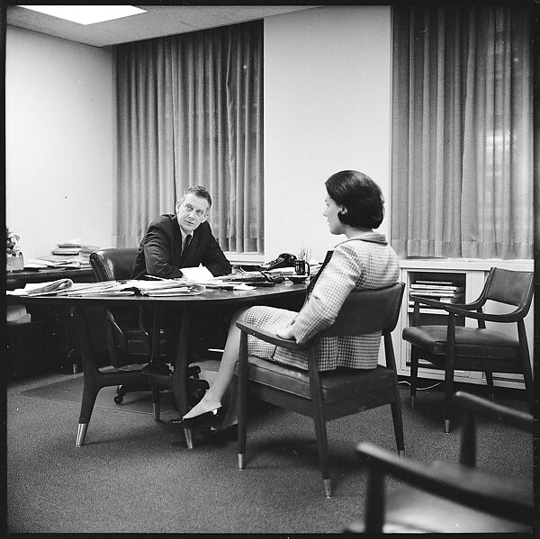 [489 Views and Studies of Brown Brothers Harriman & Company Bankers, Their Offices, and Employees at Work, and Related Views of Partners' Residences, Commissioned by Doubleday & Company for "Partners in Banking", Published 1968], Walker Evans (American, St. Louis, Missouri 1903–1975 New Haven, Connecticut), Film negative