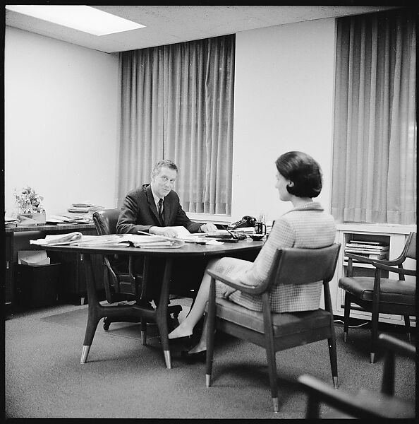 [489 Views and Studies of Brown Brothers Harriman & Company Bankers, Their Offices, and Employees at Work, and Related Views of Partners' Residences, Commissioned by Doubleday & Company for "Partners in Banking", Published 1968], Walker Evans (American, St. Louis, Missouri 1903–1975 New Haven, Connecticut), Film negative