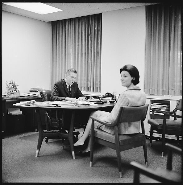 [489 Views and Studies of Brown Brothers Harriman & Company Bankers, Their Offices, and Employees at Work, and Related Views of Partners' Residences, Commissioned by Doubleday & Company for "Partners in Banking", Published 1968], Walker Evans (American, St. Louis, Missouri 1903–1975 New Haven, Connecticut), Film negative