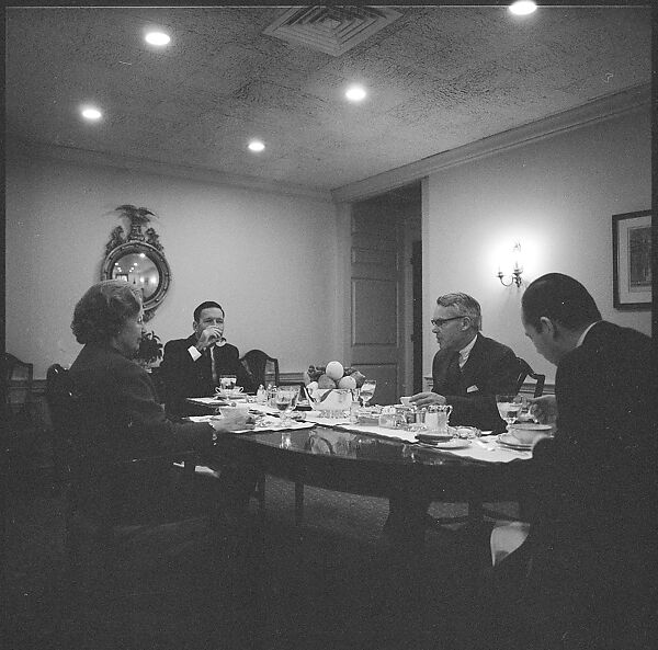 [489 Views and Studies of Brown Brothers Harriman & Company Bankers, Their Offices, and Employees at Work, and Related Views of Partners' Residences, Commissioned by Doubleday & Company for "Partners in Banking", Published 1968], Walker Evans (American, St. Louis, Missouri 1903–1975 New Haven, Connecticut), Film negative