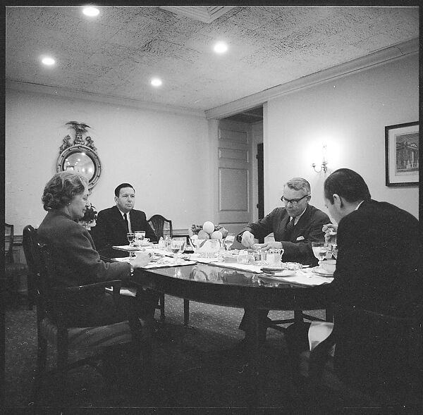 [489 Views and Studies of Brown Brothers Harriman & Company Bankers, Their Offices, and Employees at Work, and Related Views of Partners' Residences, Commissioned by Doubleday & Company for "Partners in Banking", Published 1968], Walker Evans (American, St. Louis, Missouri 1903–1975 New Haven, Connecticut), Film negative