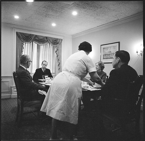 [489 Views and Studies of Brown Brothers Harriman & Company Bankers, Their Offices, and Employees at Work, and Related Views of Partners' Residences, Commissioned by Doubleday & Company for "Partners in Banking", Published 1968], Walker Evans (American, St. Louis, Missouri 1903–1975 New Haven, Connecticut), Film negative