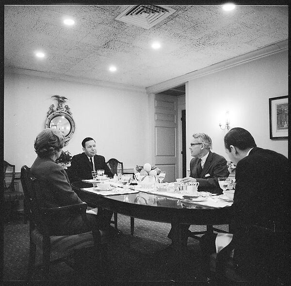 [489 Views and Studies of Brown Brothers Harriman & Company Bankers, Their Offices, and Employees at Work, and Related Views of Partners' Residences, Commissioned by Doubleday & Company for "Partners in Banking", Published 1968], Walker Evans (American, St. Louis, Missouri 1903–1975 New Haven, Connecticut), Film negative