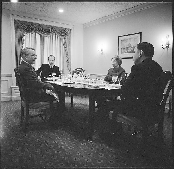 [489 Views and Studies of Brown Brothers Harriman & Company Bankers, Their Offices, and Employees at Work, and Related Views of Partners' Residences, Commissioned by Doubleday & Company for "Partners in Banking", Published 1968], Walker Evans (American, St. Louis, Missouri 1903–1975 New Haven, Connecticut), Film negative