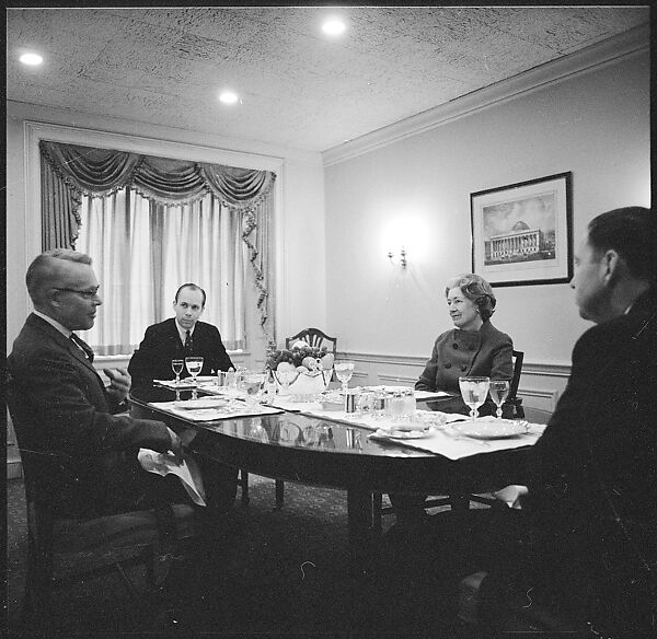 [489 Views and Studies of Brown Brothers Harriman & Company Bankers, Their Offices, and Employees at Work, and Related Views of Partners' Residences, Commissioned by Doubleday & Company for "Partners in Banking", Published 1968], Walker Evans (American, St. Louis, Missouri 1903–1975 New Haven, Connecticut), Film negative