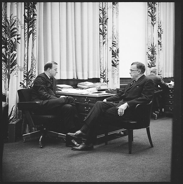 [489 Views and Studies of Brown Brothers Harriman & Company Bankers, Their Offices, and Employees at Work, and Related Views of Partners' Residences, Commissioned by Doubleday & Company for "Partners in Banking", Published 1968], Walker Evans (American, St. Louis, Missouri 1903–1975 New Haven, Connecticut), Film negative