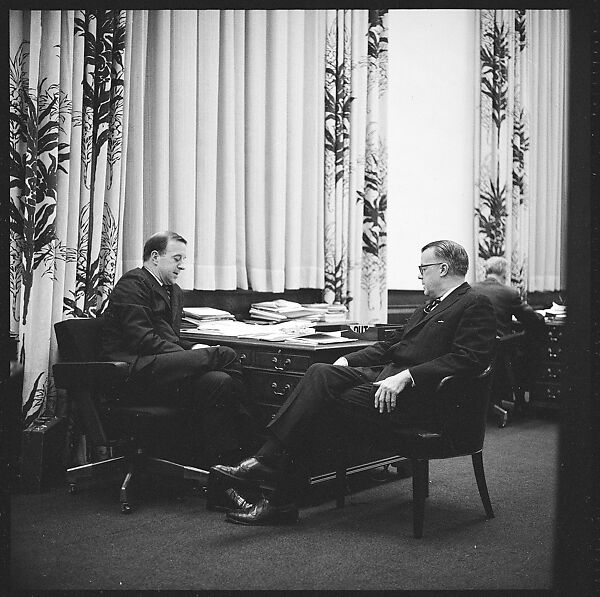 [489 Views and Studies of Brown Brothers Harriman & Company Bankers, Their Offices, and Employees at Work, and Related Views of Partners' Residences, Commissioned by Doubleday & Company for "Partners in Banking", Published 1968], Walker Evans (American, St. Louis, Missouri 1903–1975 New Haven, Connecticut), Film negative