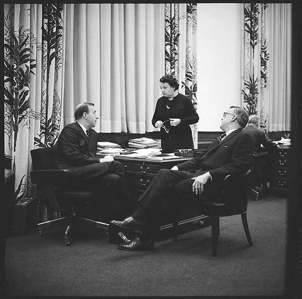 [489 Views and Studies of Brown Brothers Harriman & Company Bankers, Their Offices, and Employees at Work, and Related Views of Partners' Residences, Commissioned by Doubleday & Company for "Partners in Banking", Published 1968], Walker Evans (American, St. Louis, Missouri 1903–1975 New Haven, Connecticut), Film negative