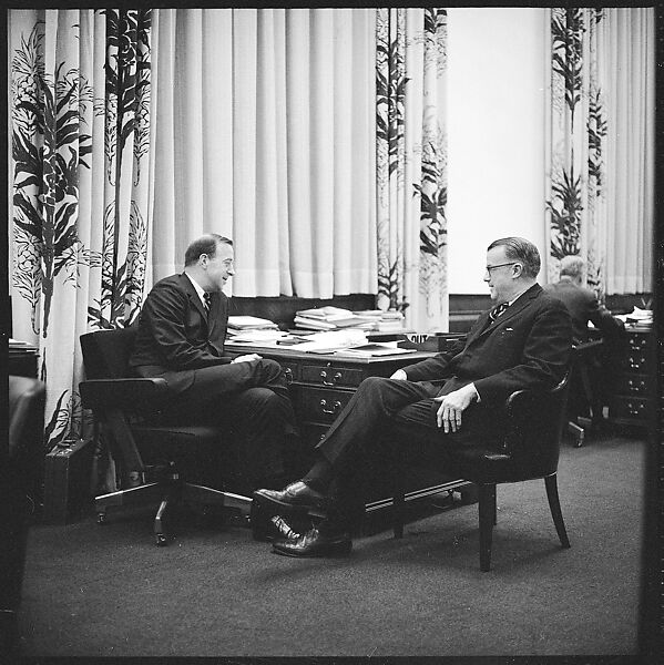 [489 Views and Studies of Brown Brothers Harriman & Company Bankers, Their Offices, and Employees at Work, and Related Views of Partners' Residences, Commissioned by Doubleday & Company for "Partners in Banking", Published 1968], Walker Evans (American, St. Louis, Missouri 1903–1975 New Haven, Connecticut), Film negative