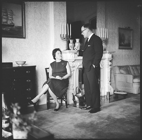 [489 Views and Studies of Brown Brothers Harriman & Company Bankers, Their Offices, and Employees at Work, and Related Views of Partners' Residences, Commissioned by Doubleday & Company for "Partners in Banking", Published 1968], Walker Evans (American, St. Louis, Missouri 1903–1975 New Haven, Connecticut), Film negative