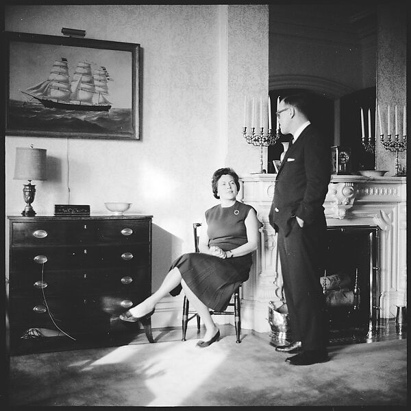 [489 Views and Studies of Brown Brothers Harriman & Company Bankers, Their Offices, and Employees at Work, and Related Views of Partners' Residences, Commissioned by Doubleday & Company for "Partners in Banking", Published 1968], Walker Evans (American, St. Louis, Missouri 1903–1975 New Haven, Connecticut), Film negative