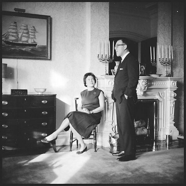 [489 Views and Studies of Brown Brothers Harriman & Company Bankers, Their Offices, and Employees at Work, and Related Views of Partners' Residences, Commissioned by Doubleday & Company for "Partners in Banking", Published 1968], Walker Evans (American, St. Louis, Missouri 1903–1975 New Haven, Connecticut), Film negative