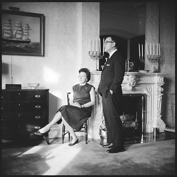 [489 Views and Studies of Brown Brothers Harriman & Company Bankers, Their Offices, and Employees at Work, and Related Views of Partners' Residences, Commissioned by Doubleday & Company for "Partners in Banking", Published 1968], Walker Evans (American, St. Louis, Missouri 1903–1975 New Haven, Connecticut), Film negative