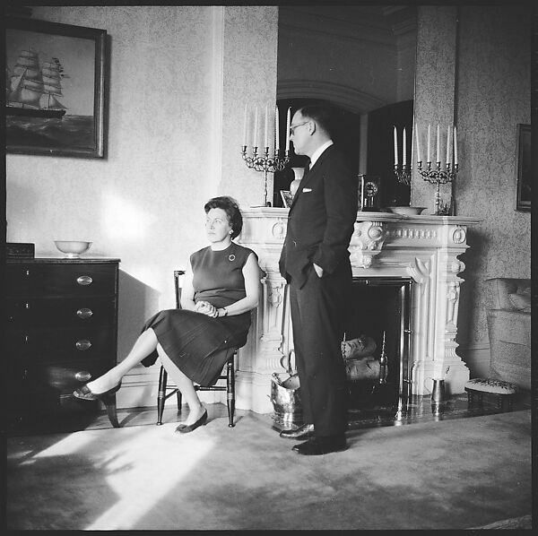 [489 Views and Studies of Brown Brothers Harriman & Company Bankers, Their Offices, and Employees at Work, and Related Views of Partners' Residences, Commissioned by Doubleday & Company for "Partners in Banking", Published 1968], Walker Evans (American, St. Louis, Missouri 1903–1975 New Haven, Connecticut), Film negative