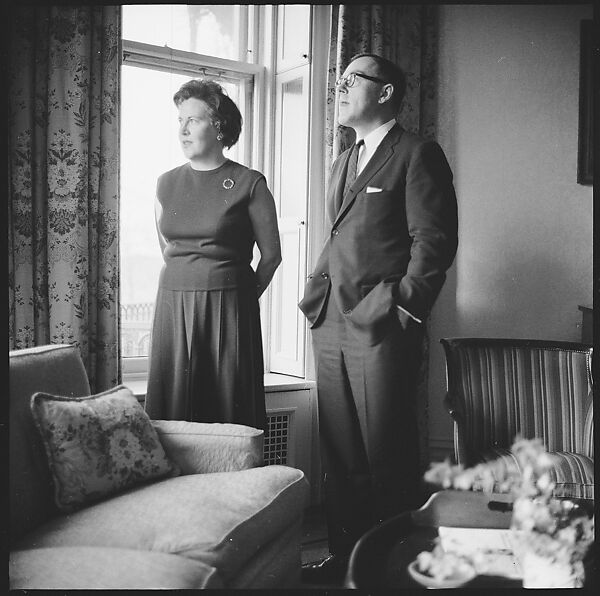 [489 Views and Studies of Brown Brothers Harriman & Company Bankers, Their Offices, and Employees at Work, and Related Views of Partners' Residences, Commissioned by Doubleday & Company for "Partners in Banking", Published 1968], Walker Evans (American, St. Louis, Missouri 1903–1975 New Haven, Connecticut), Film negative