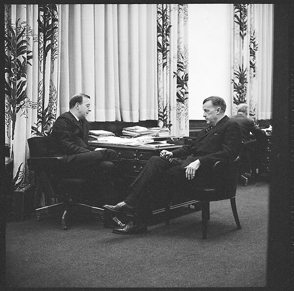 [489 Views and Studies of Brown Brothers Harriman & Company Bankers, Their Offices, and Employees at Work, and Related Views of Partners' Residences, Commissioned by Doubleday & Company for "Partners in Banking", Published 1968], Walker Evans (American, St. Louis, Missouri 1903–1975 New Haven, Connecticut), Film negative