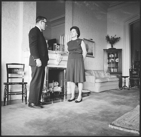 [489 Views and Studies of Brown Brothers Harriman & Company Bankers, Their Offices, and Employees at Work, and Related Views of Partners' Residences, Commissioned by Doubleday & Company for "Partners in Banking", Published 1968], Walker Evans (American, St. Louis, Missouri 1903–1975 New Haven, Connecticut), Film negative