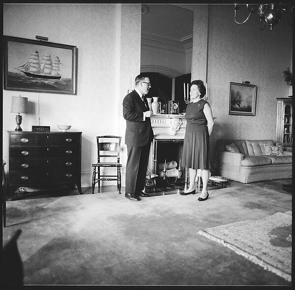 [489 Views and Studies of Brown Brothers Harriman & Company Bankers, Their Offices, and Employees at Work, and Related Views of Partners' Residences, Commissioned by Doubleday & Company for "Partners in Banking", Published 1968], Walker Evans (American, St. Louis, Missouri 1903–1975 New Haven, Connecticut), Film negative