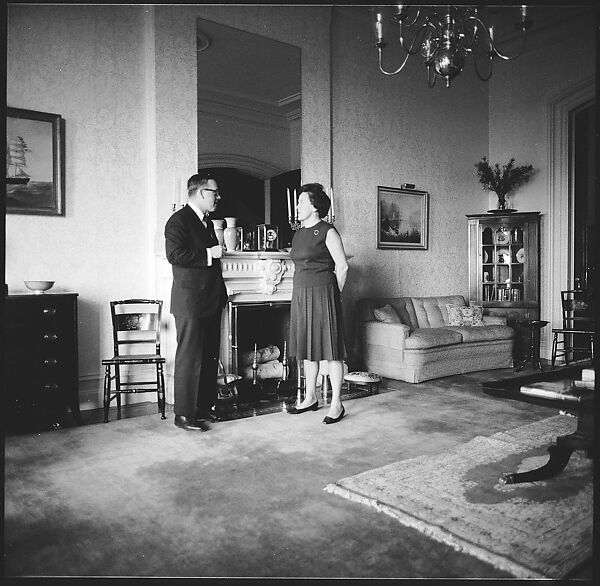 [489 Views and Studies of Brown Brothers Harriman & Company Bankers, Their Offices, and Employees at Work, and Related Views of Partners' Residences, Commissioned by Doubleday & Company for "Partners in Banking", Published 1968], Walker Evans (American, St. Louis, Missouri 1903–1975 New Haven, Connecticut), Film negative