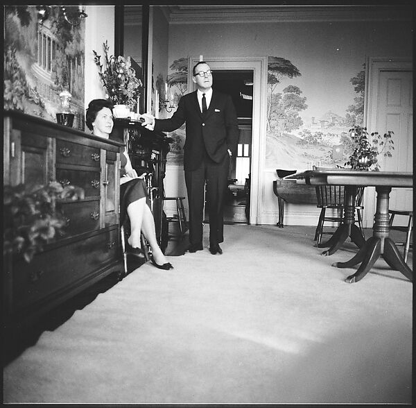 [489 Views and Studies of Brown Brothers Harriman & Company Bankers, Their Offices, and Employees at Work, and Related Views of Partners' Residences, Commissioned by Doubleday & Company for "Partners in Banking", Published 1968], Walker Evans (American, St. Louis, Missouri 1903–1975 New Haven, Connecticut), Film negative