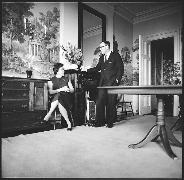 [489 Views and Studies of Brown Brothers Harriman & Company Bankers, Their Offices, and Employees at Work, and Related Views of Partners' Residences, Commissioned by Doubleday & Company for "Partners in Banking", Published 1968], Walker Evans (American, St. Louis, Missouri 1903–1975 New Haven, Connecticut), Film negative