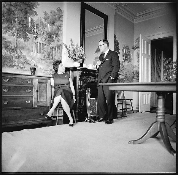 [489 Views and Studies of Brown Brothers Harriman & Company Bankers, Their Offices, and Employees at Work, and Related Views of Partners' Residences, Commissioned by Doubleday & Company for "Partners in Banking", Published 1968], Walker Evans (American, St. Louis, Missouri 1903–1975 New Haven, Connecticut), Film negative