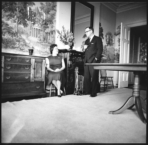 [489 Views and Studies of Brown Brothers Harriman & Company Bankers, Their Offices, and Employees at Work, and Related Views of Partners' Residences, Commissioned by Doubleday & Company for "Partners in Banking", Published 1968], Walker Evans (American, St. Louis, Missouri 1903–1975 New Haven, Connecticut), Film negative