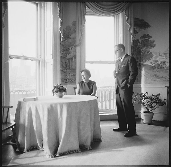 [489 Views and Studies of Brown Brothers Harriman & Company Bankers, Their Offices, and Employees at Work, and Related Views of Partners' Residences, Commissioned by Doubleday & Company for "Partners in Banking", Published 1968], Walker Evans (American, St. Louis, Missouri 1903–1975 New Haven, Connecticut), Film negative