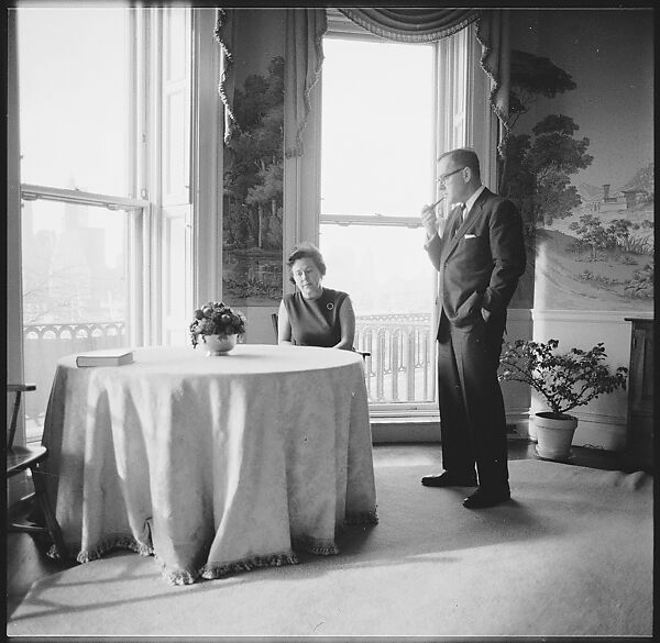 [489 Views and Studies of Brown Brothers Harriman & Company Bankers, Their Offices, and Employees at Work, and Related Views of Partners' Residences, Commissioned by Doubleday & Company for "Partners in Banking", Published 1968], Walker Evans (American, St. Louis, Missouri 1903–1975 New Haven, Connecticut), Film negative